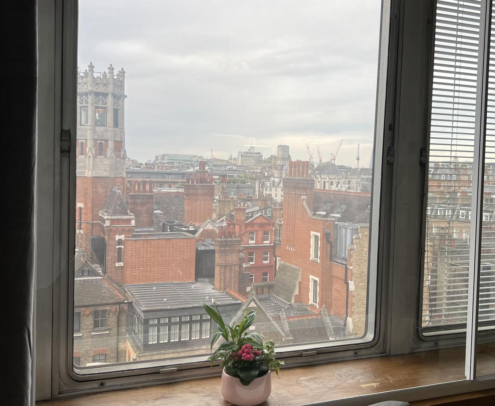 Top Floor Room In Baker St London Luaran gambar